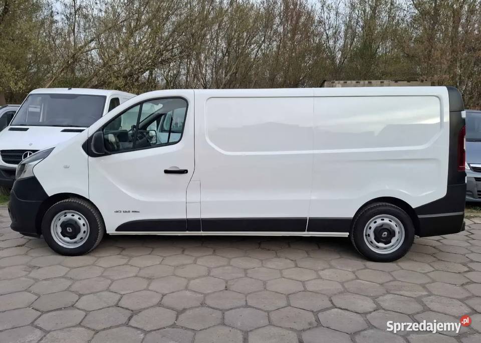 Renault Trafic 2017 LONG 16DCI 125 KLIMA Renault Radom