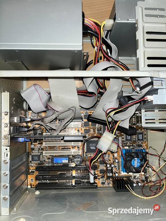 Zabytkowy komputer PC AT Pentium 100MHz Brzana sprzedam