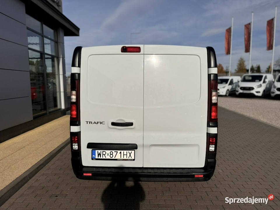 Renault Trafic 20dci 145 L1H1Bezwypadkowy wersja wspomaganie kierownicy