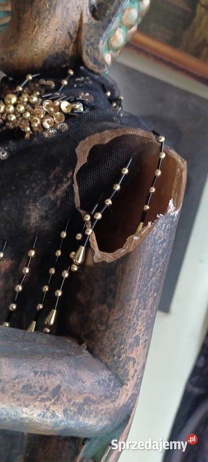 BUDDA 118 WYSOKA CIĘZKI POSĄG BRAK LEWEGO BARKU inny kolor Poznań sprzedam