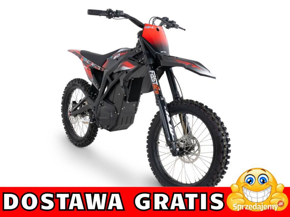 Dostawa Cross Elektryczny Dirt Bike MRF eDirt 60 Ciechanów