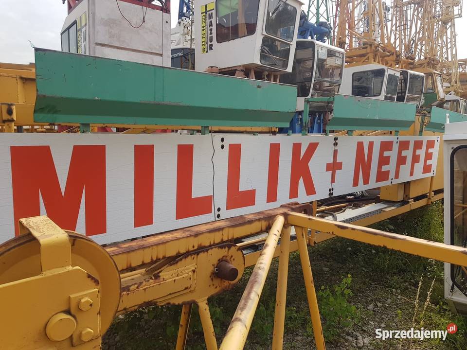 Sprzedam wynajmę liebherr 71 CE Lublin