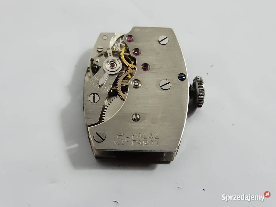 Zegarek Vintage Stowa Parat Klasyk z lat 50 Biłgoraj