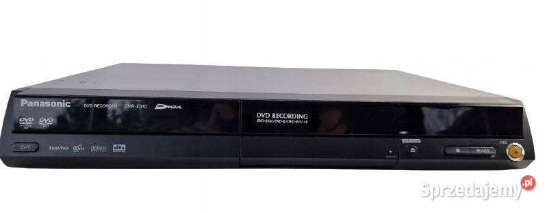PANASONIC DMR-ES10 DMR ES 10 Nagrywarka DVD HDD odtwarzacz CD MP3