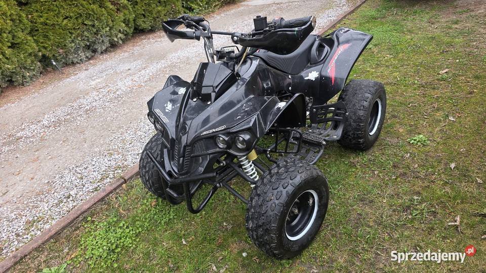 Quad 125 bombardier wsteczmy nowy silnik atv Rok produkcji 2024 Bombardier Mielec sprzedam