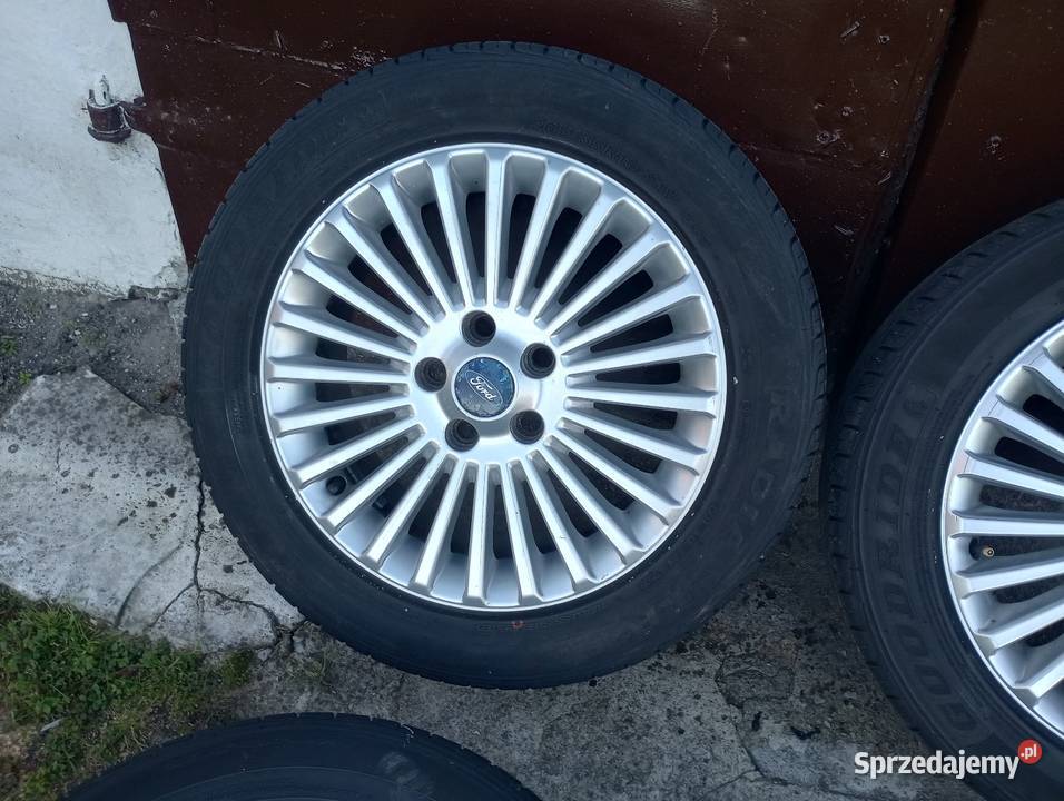 Kompletne Koła 16 5x108 FORD Mondeo Focus C S