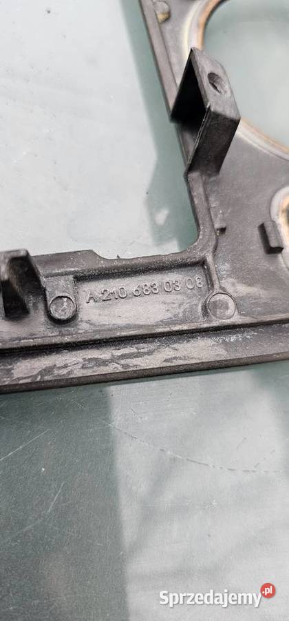 Ramka radia mercedes w210 elegance wielkopolskie Zbąszyń