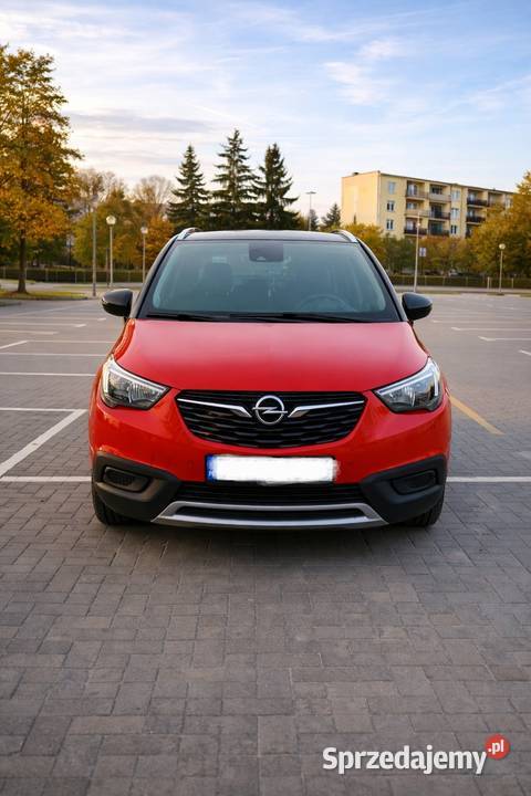 Opel Crossland X 15 2019 świętokrzyskie Skarżysko-Kamienna