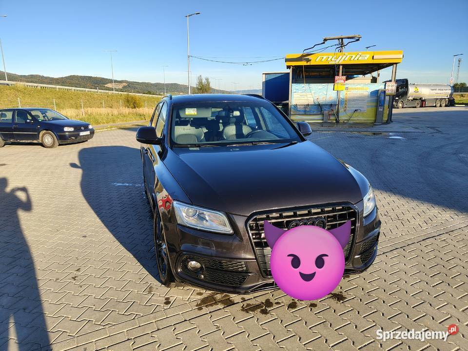 Audi SQ5 30 TDI 340 oryginał Mocca