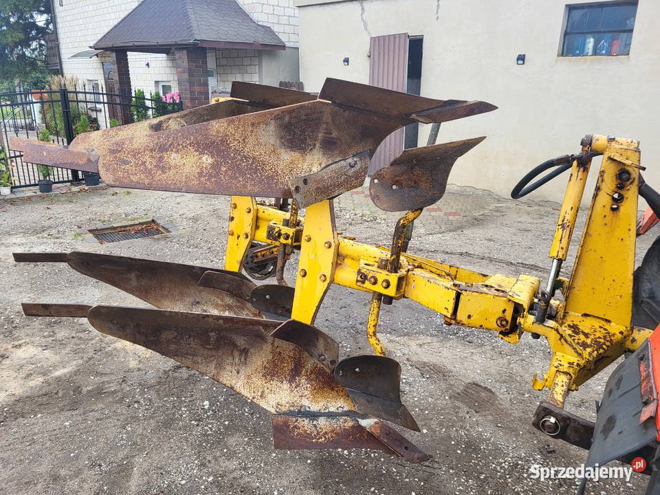 Pług 2 skibowy obrotowy Rumptstad 2x40 Osięciny