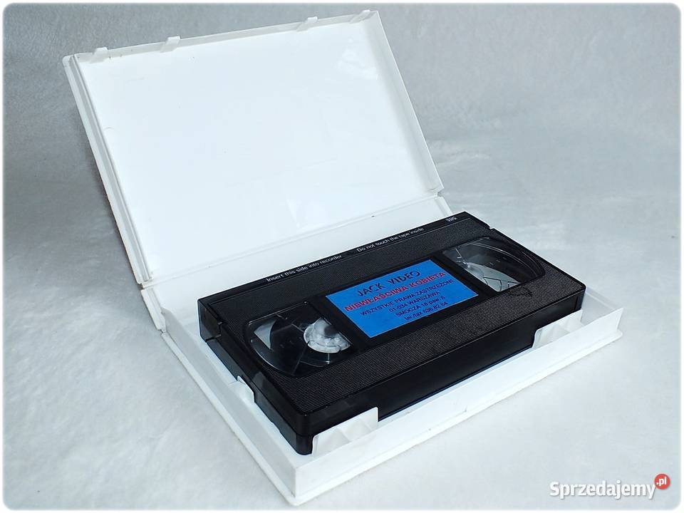 Kaseta VHS Niewłaściwa Kobieta Film na Video lubuskie