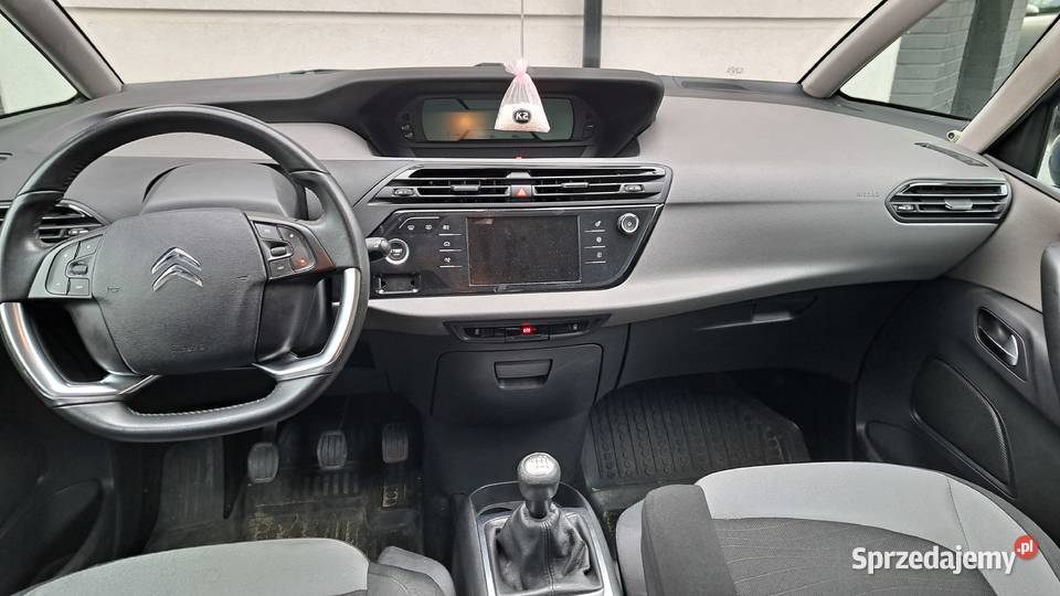 Sprzedam Citroen C4 Picasso 16hdi 2014r 148 immobilizer Mosty sprzedam