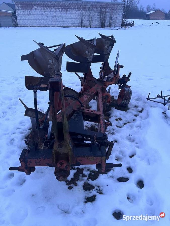 Maszyny rolnicze Pługi