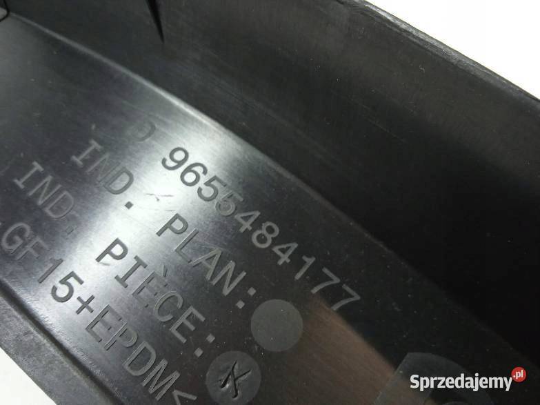 LISTWA DRZWI SŁUPKA USZCZELKA 9655484177 sprzedam