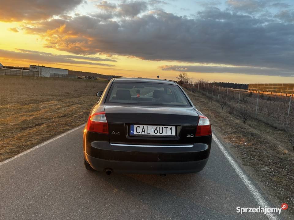 Audi A4 B6 20 GAZ