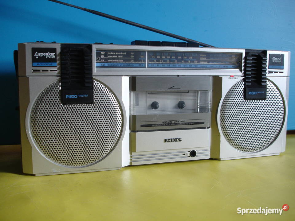 Radiomagnetofon PHILIPS D8118 Radioodtwarzacze lubuskie Zielona Góra