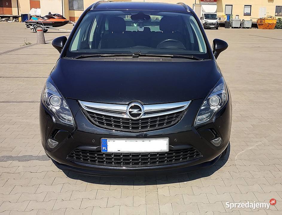 Opel Zafira C 20 CDTi serwisowany w ASO Ciechanów