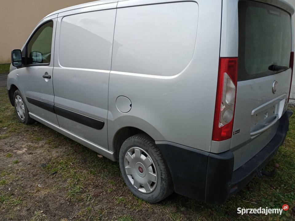 Fiat Scudo 20 JTd klima uszkodzony Kielce sprzedam