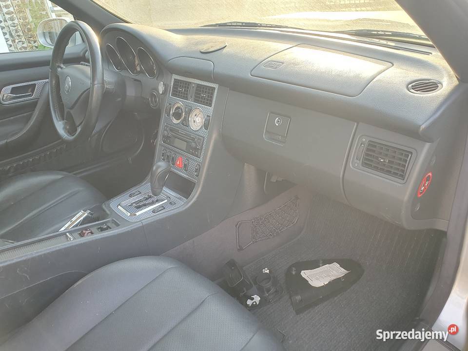 Mercedes slk r170 drzwibłotnik i inne Ostrów Wielkopolski