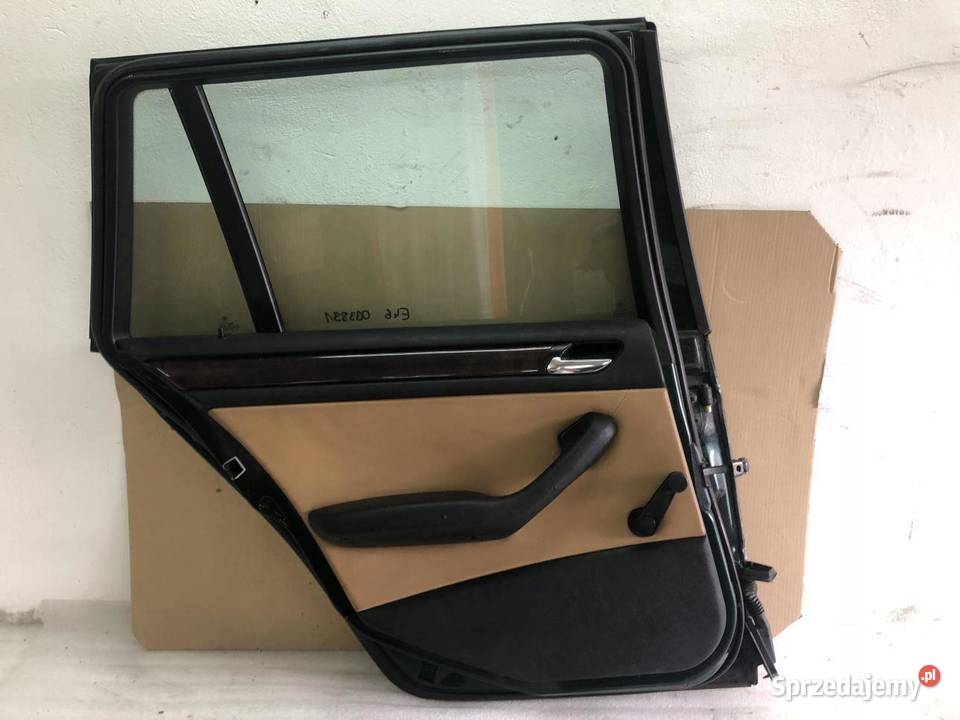 DRZWI LEWY TYŁ BMW E46 TOURING 4306 KOMPLETNE Drzwi