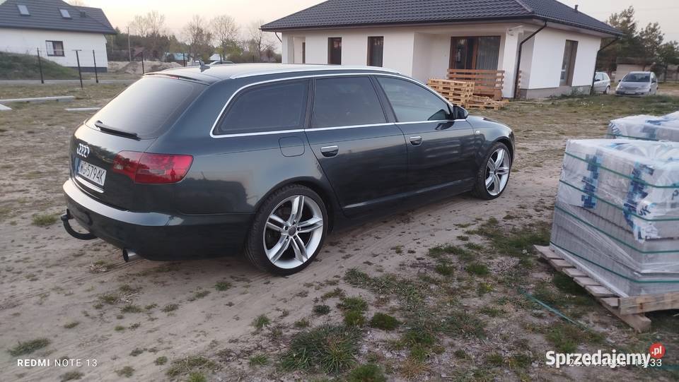 Audi A6 c6 30 tdi manual 3000cm3 A6 Kock sprzedam