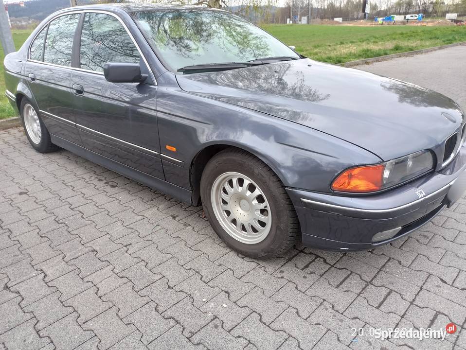 Bmw E39 520i Rok produkcji 1997 Myślenice sprzedam