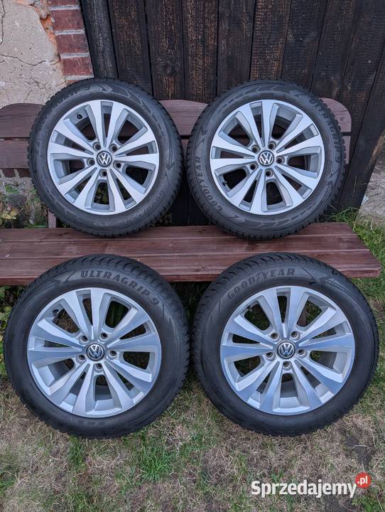 Felgi Koła Aluminiowe 5x112 20555R16 6mm VW AUDI dolnośląskie Legnica sprzedam
