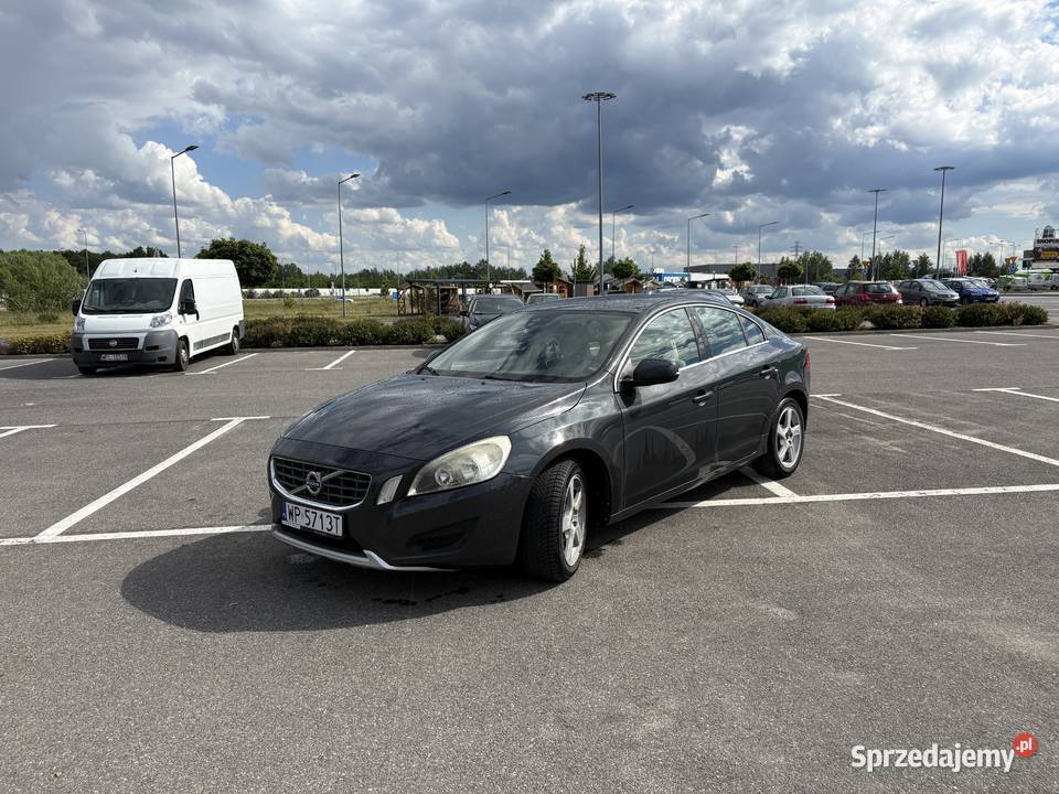 Volvo S60 24D5 2011r mazowieckie Płock sprzedam