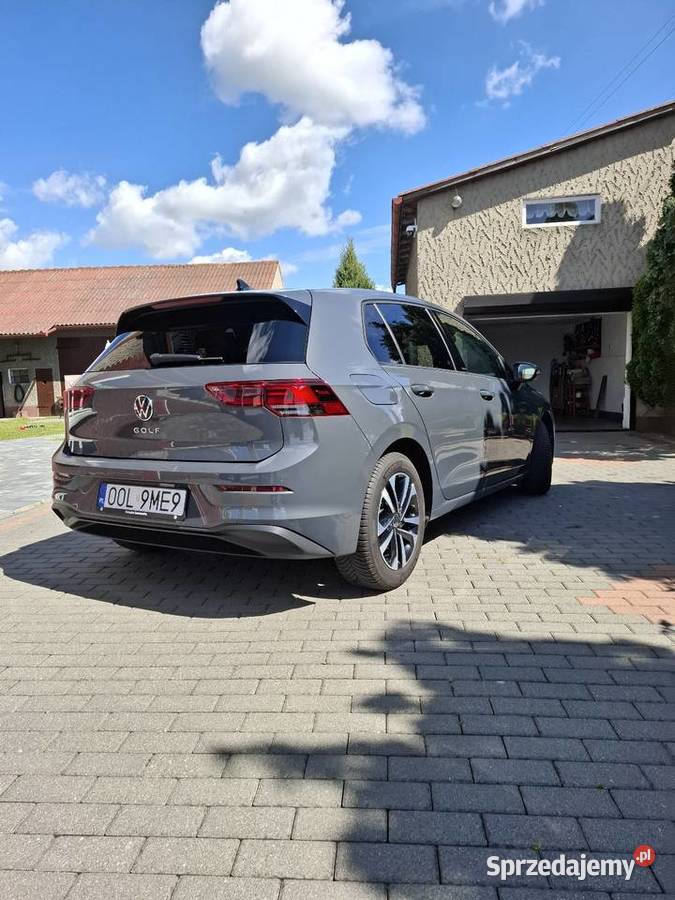 Golf 8 diesel 20 Olesno sprzedam
