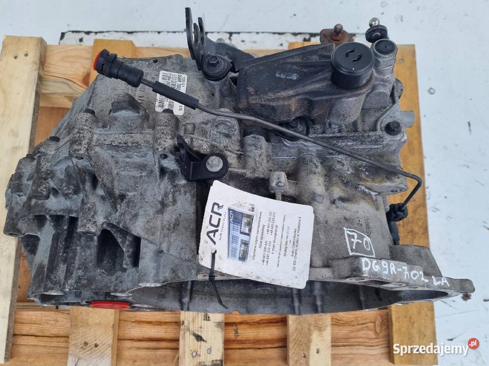 Volvo S60 II V60 20 D3 SKRZYNIA BIEGÓW manualna osobowe Janów