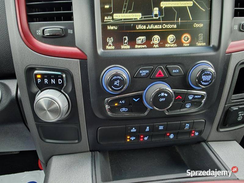 REBEL V8 57l V8 395Przebieg 83 115 Zadbany automatyczna mazowieckie Warszawa