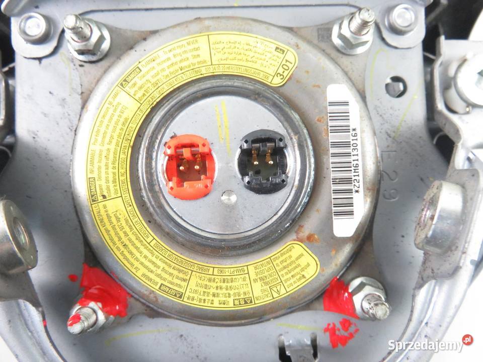 PODUSZKA KIEROWCY TOYOTA COROLLA Verso