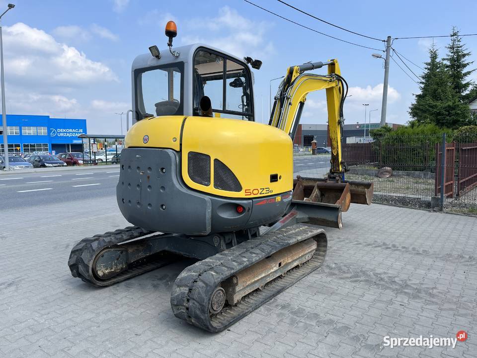 Minikoparka obrysowa Wacker Neuson 50z3 VDS JCB Nowy Sącz
