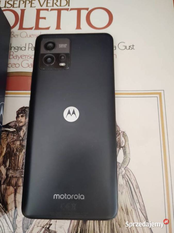 Smartfon Motorola moto g72 Wronki sprzedam