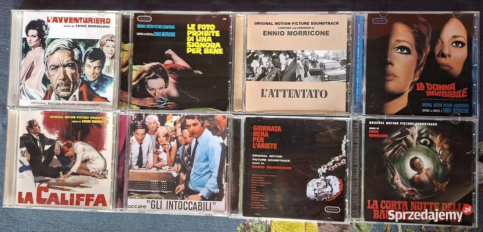 Ennio Morricone album kolekcja 24 CD Kraków