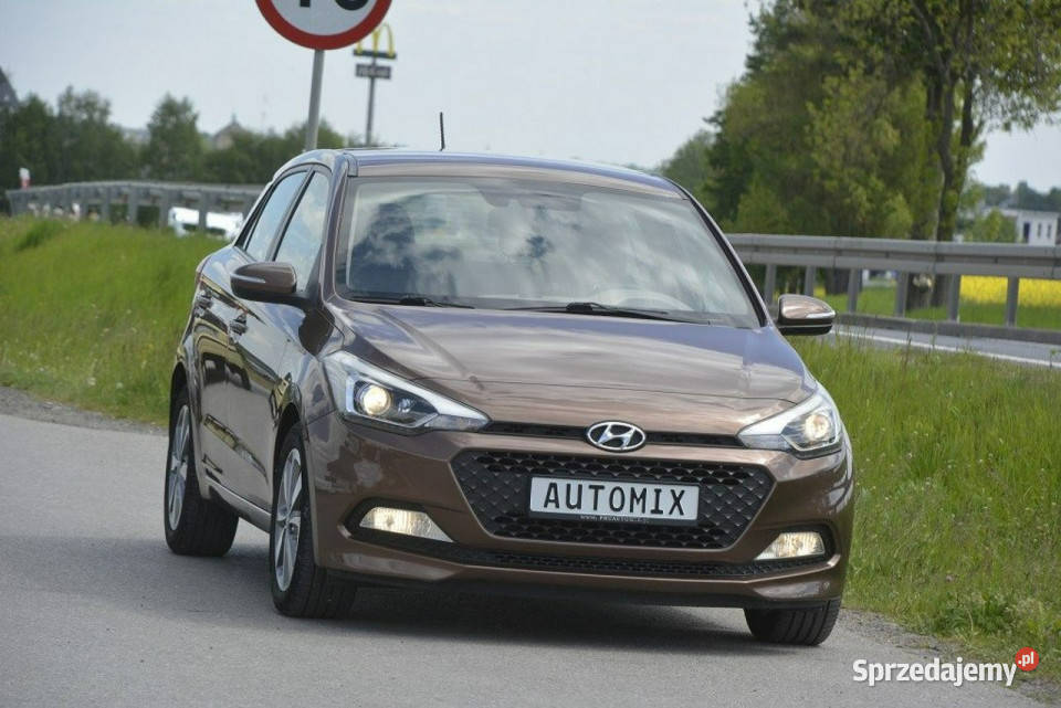Hyundai i20 12 Benzyna klimatyzacja gwarancja Sędziszów Małopolski