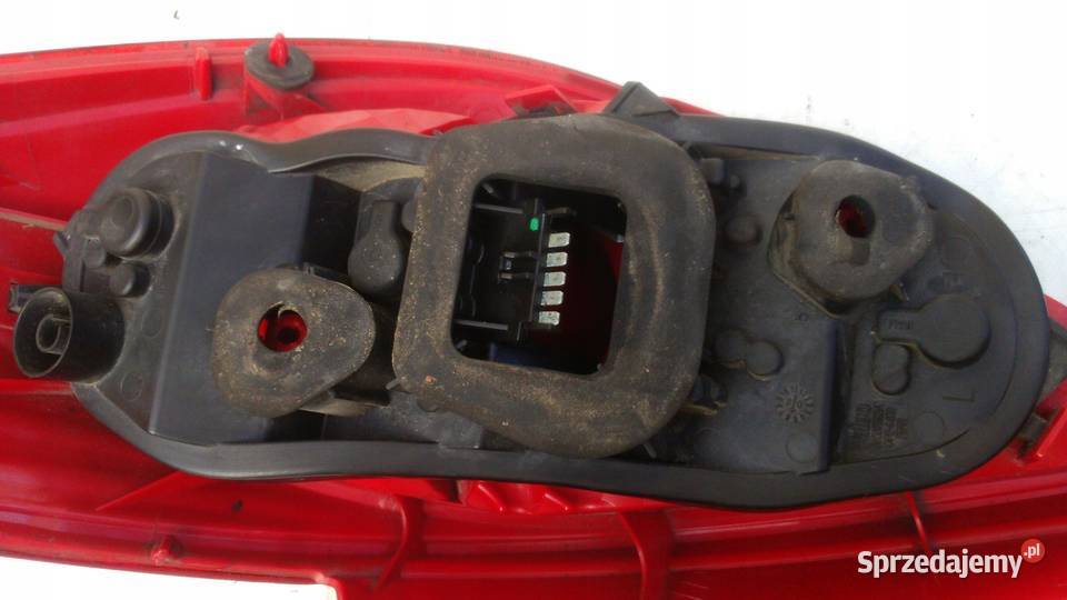 LAMPA LEWY TYŁ NOWA ORYGINALNA OPEL CORSA D