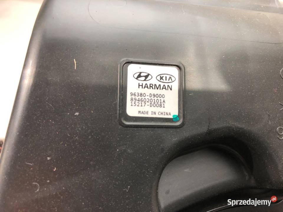 SUBWOOFER KIA SPORTAGE IV 96380D9000 SUV GŁOŚNIK osobowe