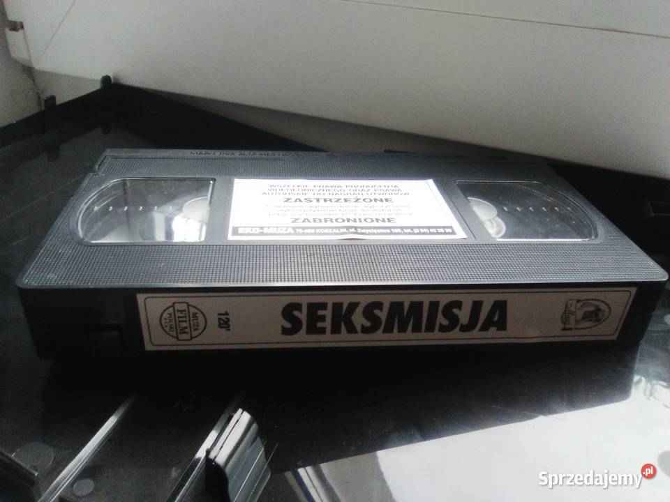 Seksmisja kaseta VHS Poznań