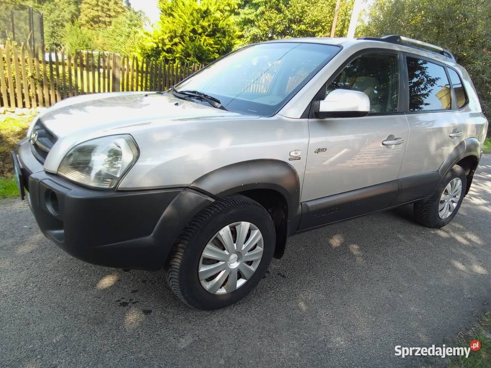 Hyundai Tucson 4x4 132 dolnośląskie