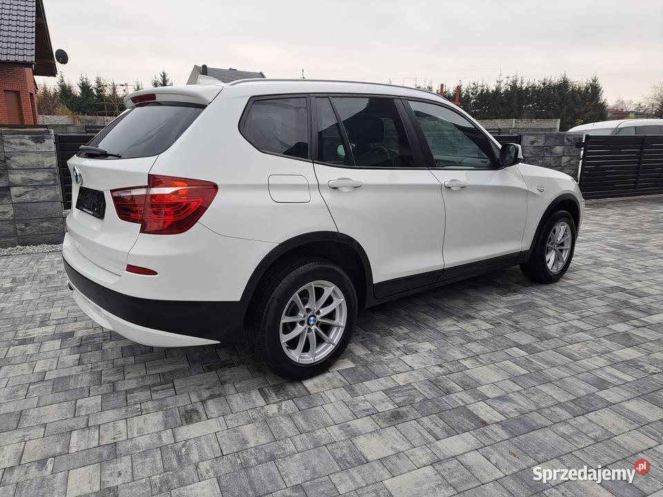 BMW X3 sDrive18d serwis bmw opłatach diesel Gutowo Małe