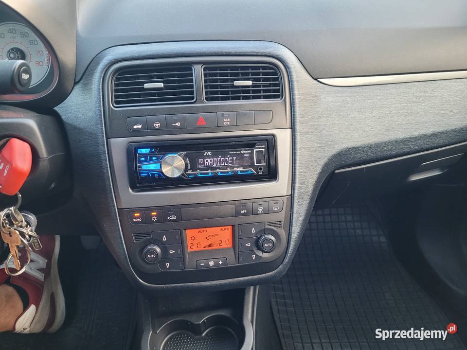 Fiat Grande Punto Sport fake Abarth stan ze nieuszkodzony Dęblin sprzedam