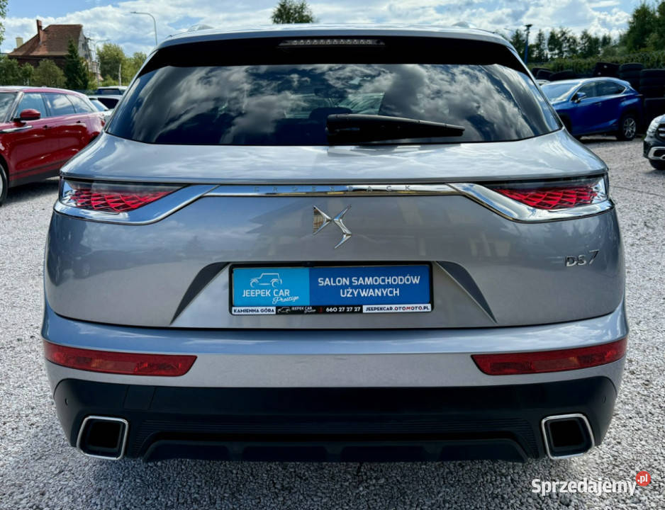 DS Automobiles DS 7 Crossback 177Bogata ABS dolnośląskie