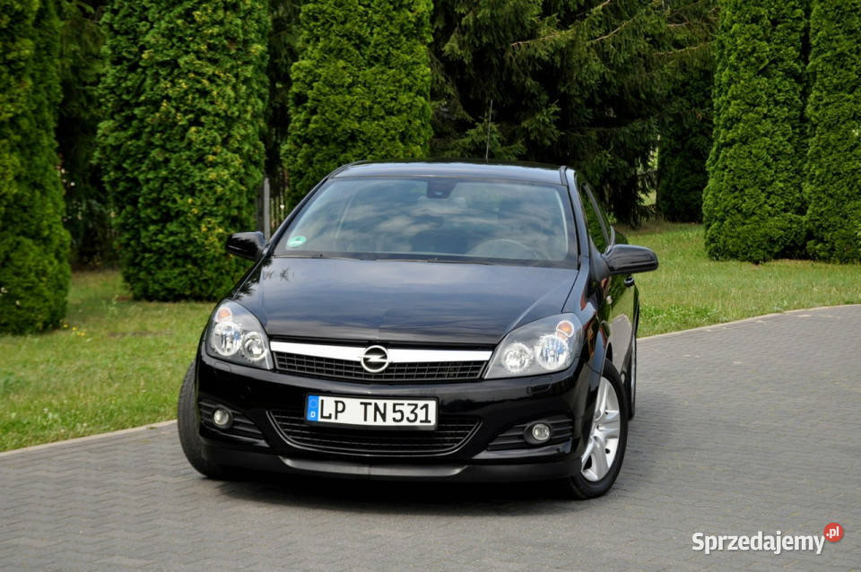 Opel Astra GTC 14i90GTCCzarnaKlimatronikI centralny zamek Ostrów Mazowiecka