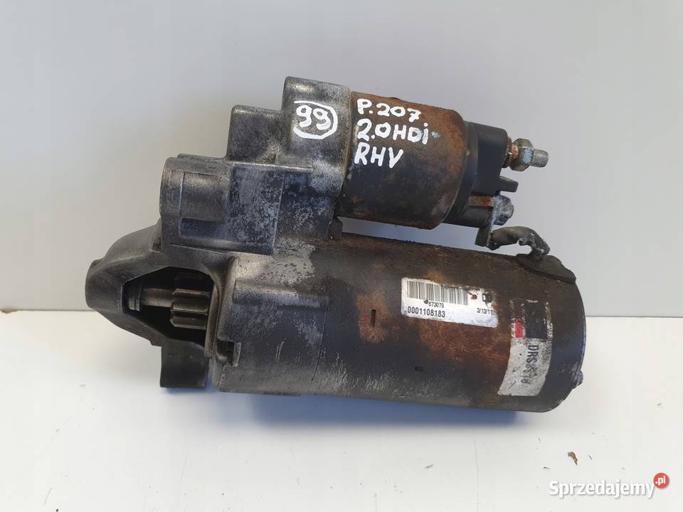 ROZRUSZNIK Citroen Xsara Picasso 20 HDI Rudka