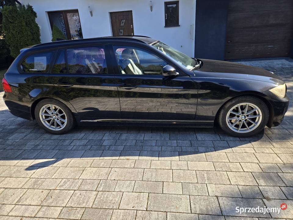 BMW e91 lift 318d ESP Parzęczew