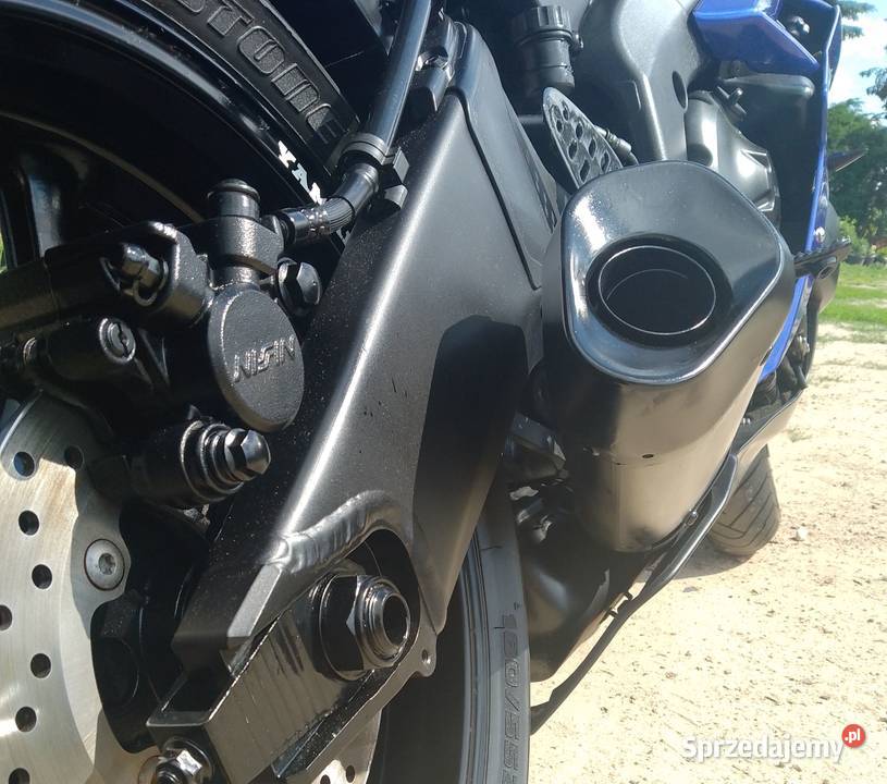 Yamaha R6 mazowieckie