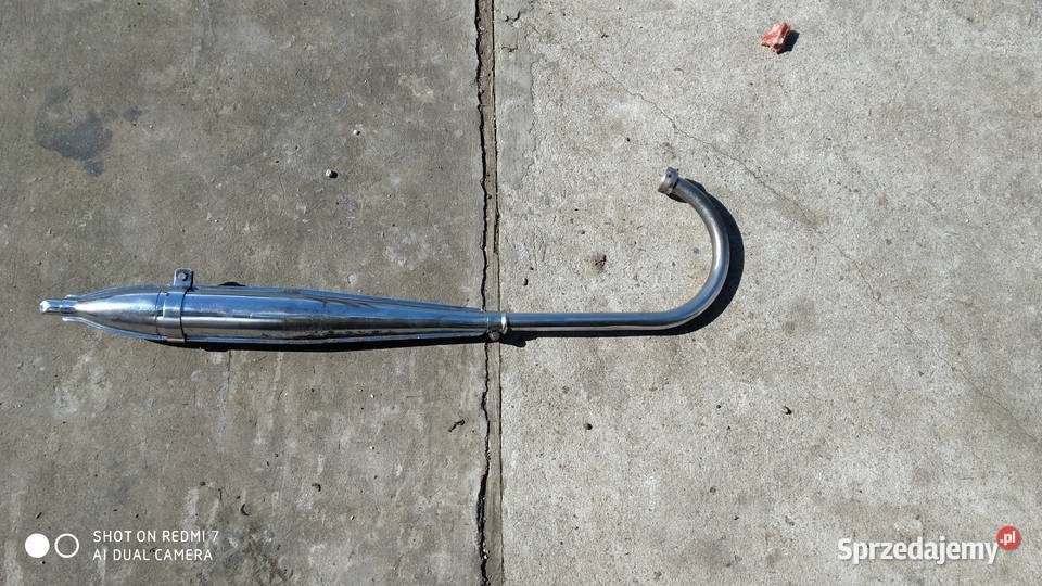 Komar sztywniak kompletny wydech tłumik oryginał świętokrzyskie sprzedam