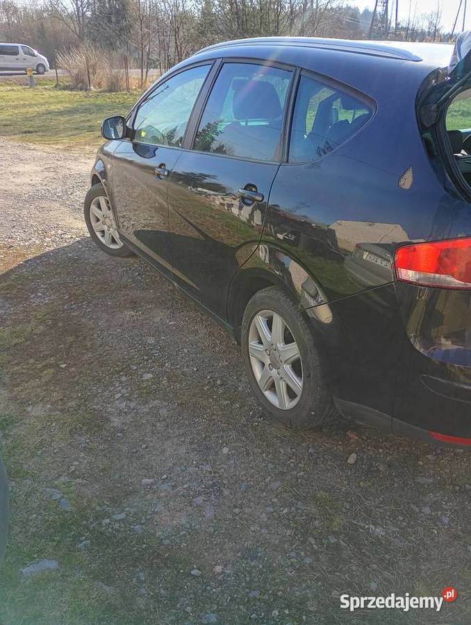 Seat Altea Automat 19 TDI prywatna centralny zamek Parszów