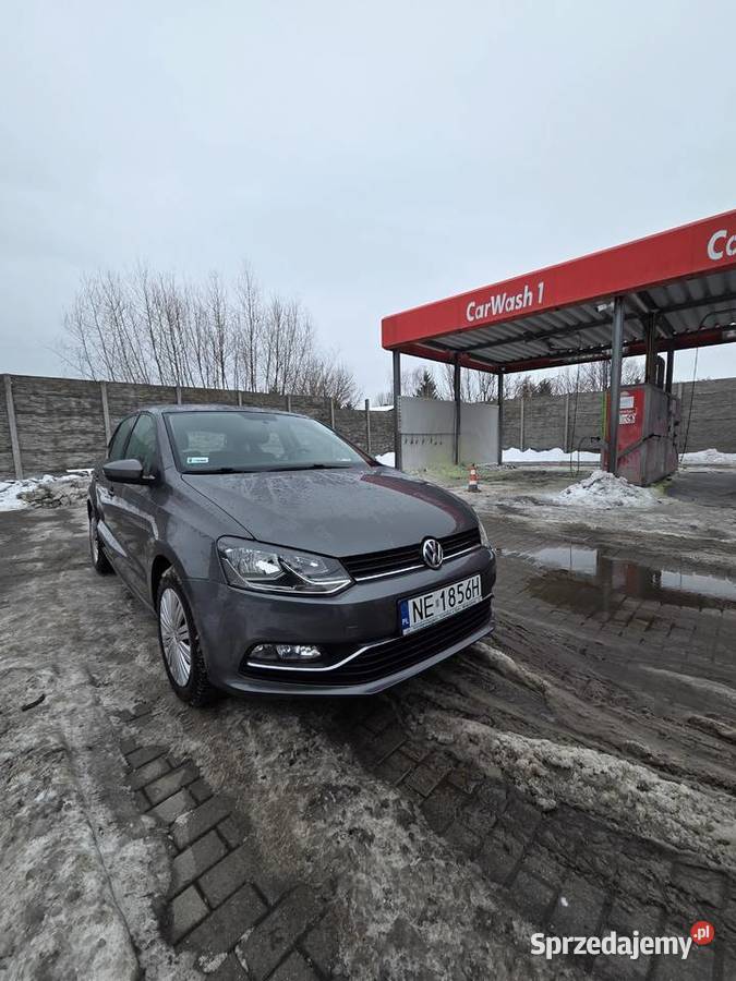 Volkswagen Polo 12 TSI DSG Comfortline 2017 autoalarm Elbląg